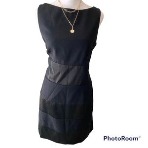 Vintage Dawn Joy Fashions Black Dress Size 9/10